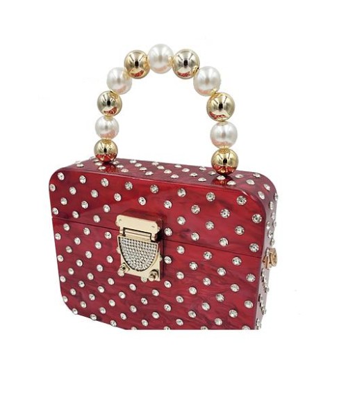 Evening Bag Red