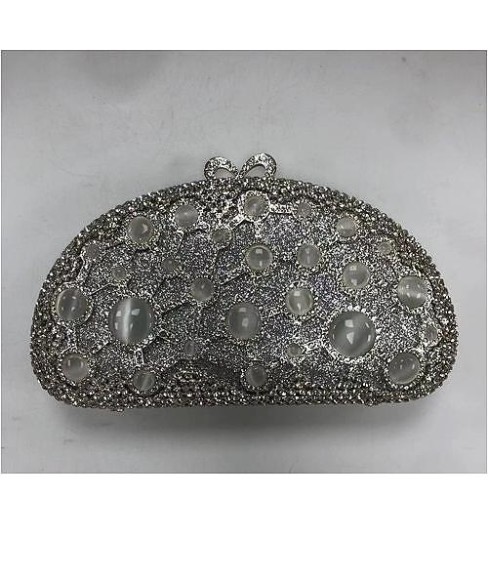 Evening Bag White